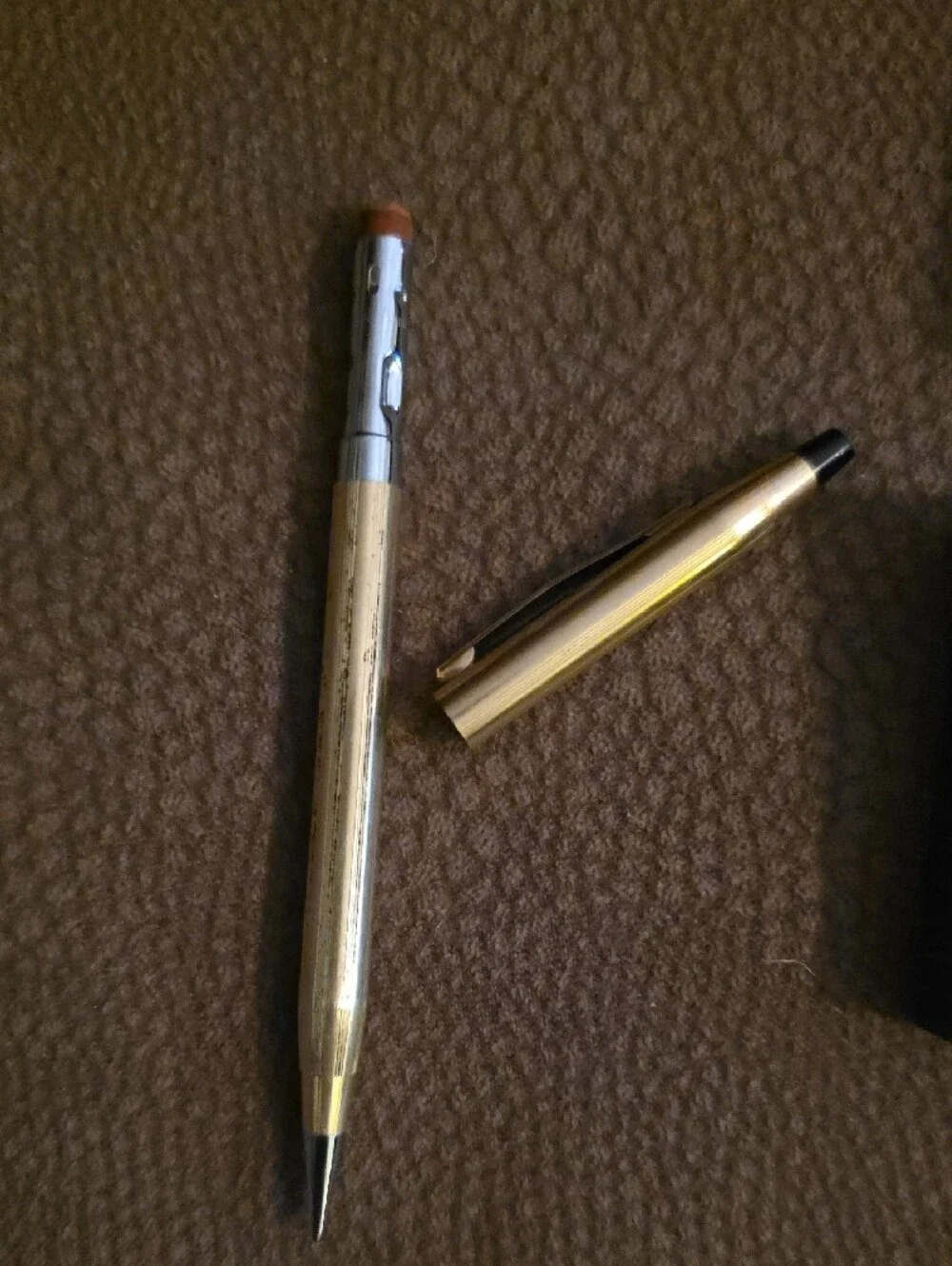 Cross 12kt Gold-Filled Classic Mechanical Pencil - Vintage